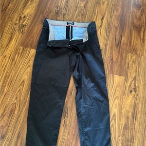 Birddogs Black Pants New, Never Washed